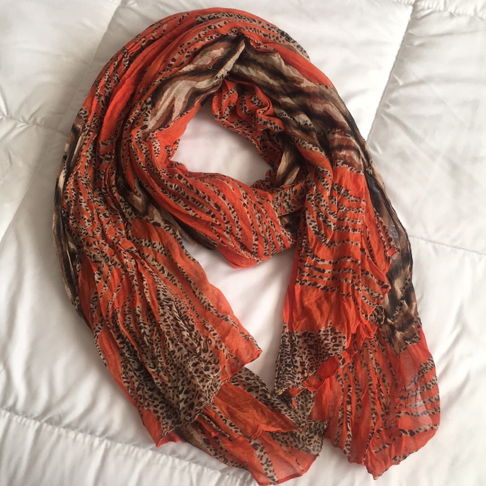 Leopard Scarf